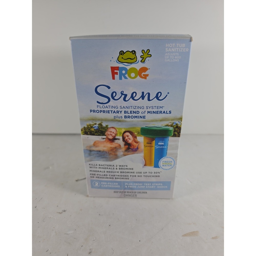 Spa Frog Serene Floating Sanitizing System Hot Tub